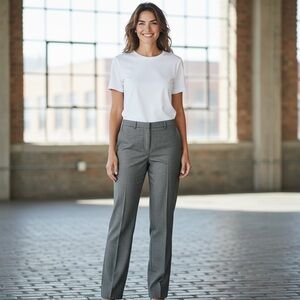 ✨ Talbots High-Waist Straight Pants – Size 14 Curvy Fit, 29” Inseam ✨